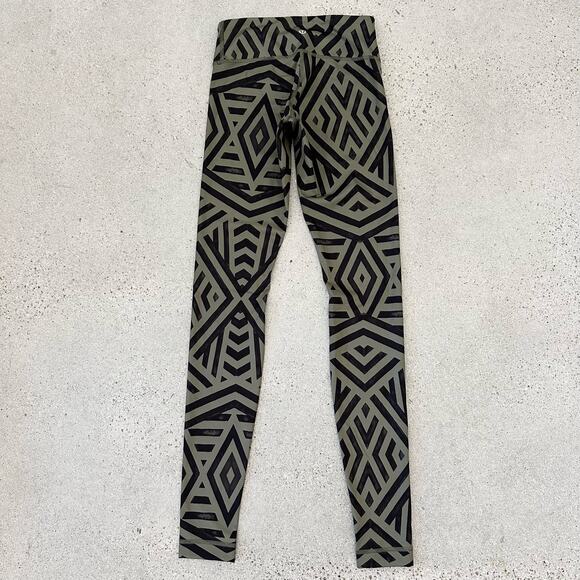 Lululemon Wunder Under Pant Leggings Full-On Luxtreme Chevron Shuffle Fatigue - Picture 2 of 8